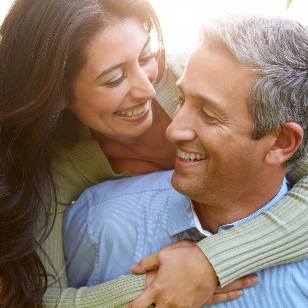 A couple that has renewed their relationship due to Couples Therapy.