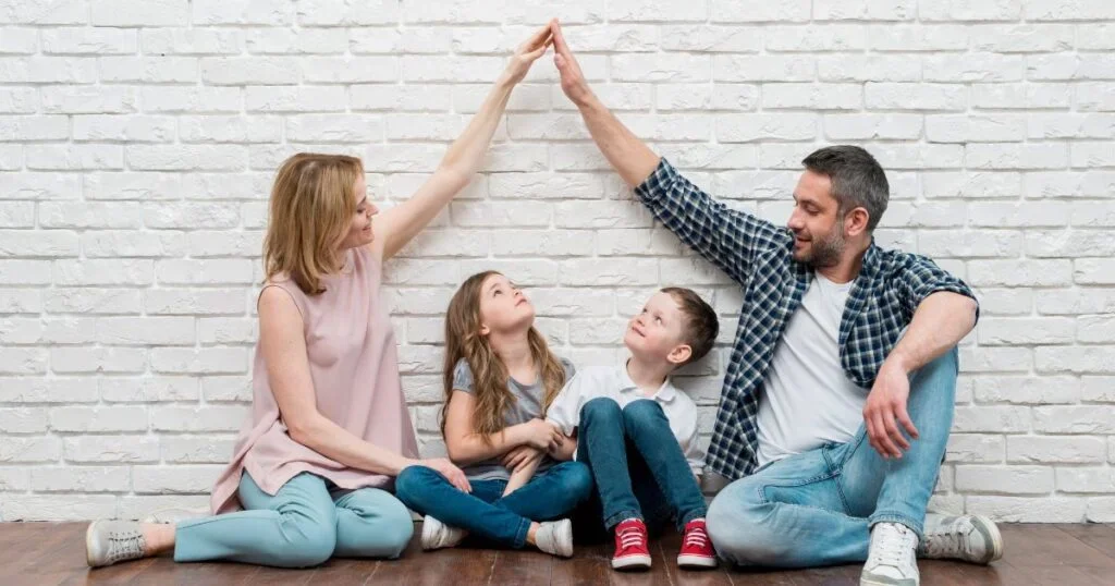 A family with a strong foundation.