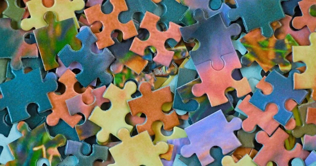 A picture that represents object relations theory.