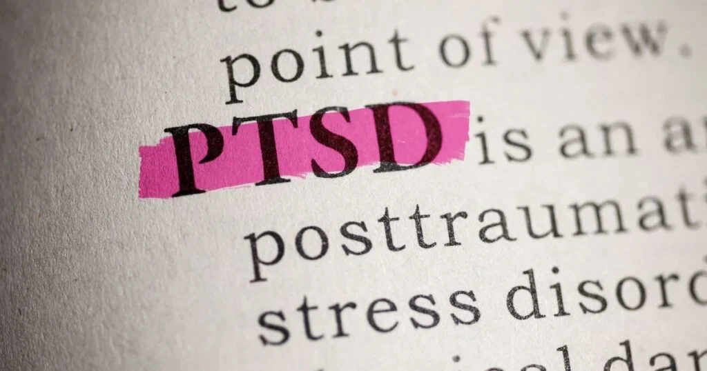 Post-traumatic stress disorder (PTSD).