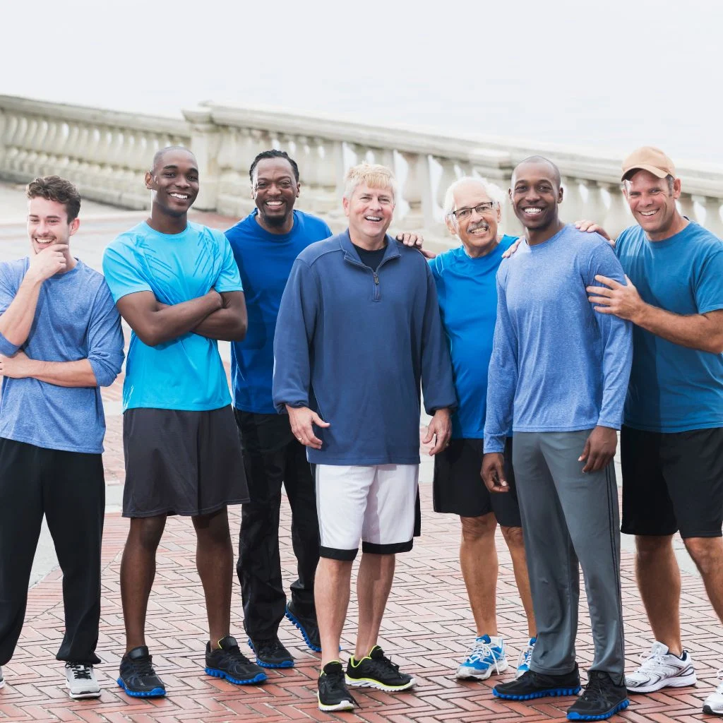 Group of Veterans Coming Together to Find Healing