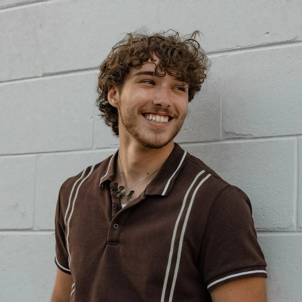 Smiling Man Finding Relief from OCD