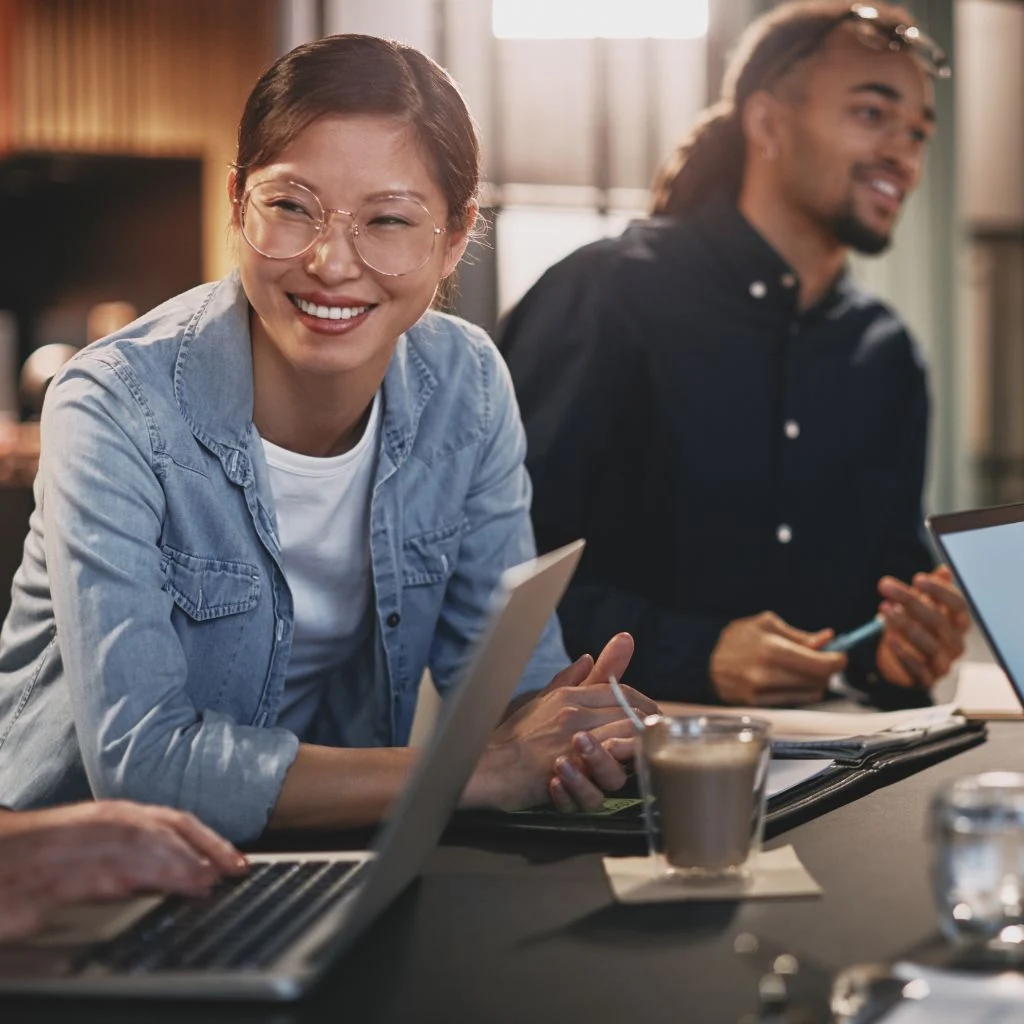 Woman Finding Relief from Burnout after Therapy