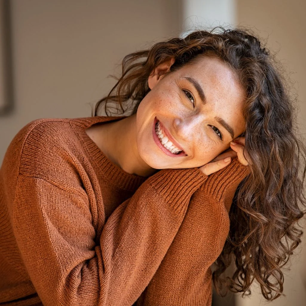 Woman Overcoming Anxiety