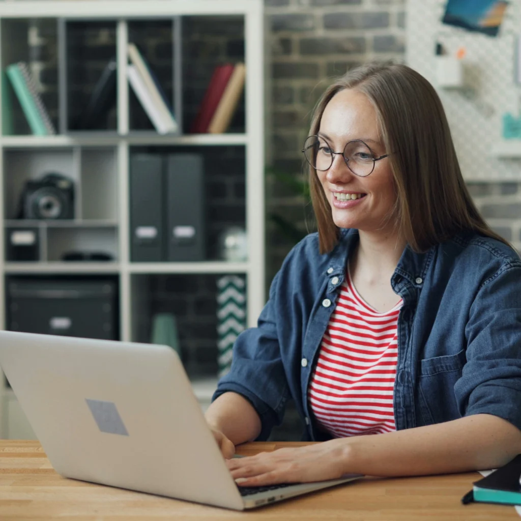 Woman Scheduling a Counseling Session