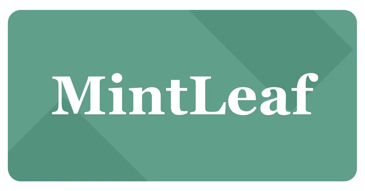 Mint Leaf
