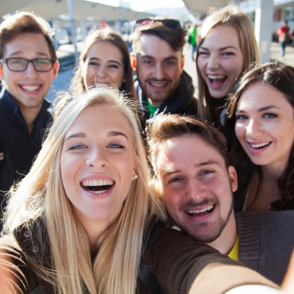 group of smiling individuals-2