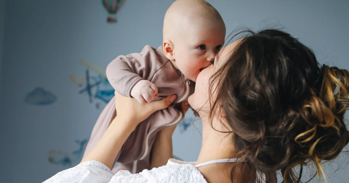 Mother struggling with harm OCD loving her child