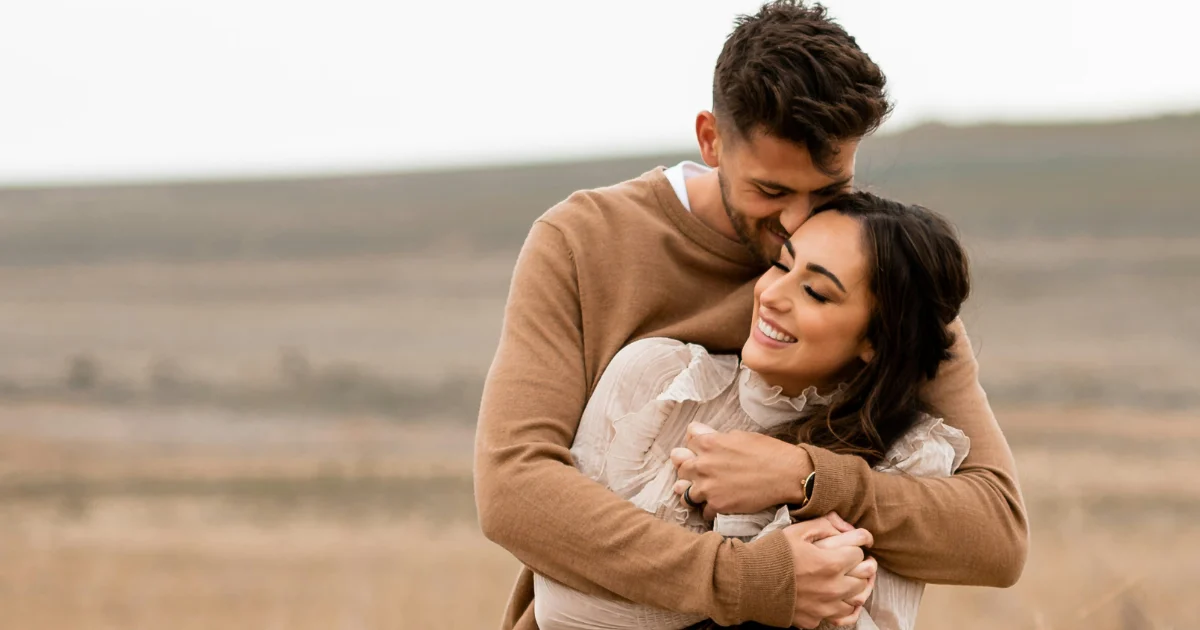 Smiling Couple Overcoming ROCD