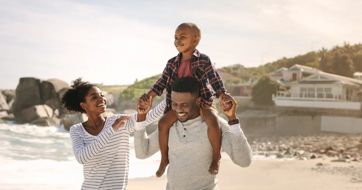 loving family