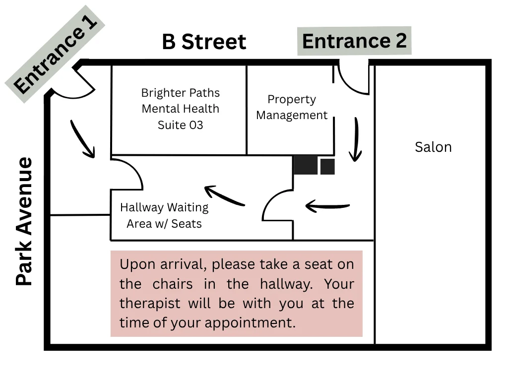 Office Location Entrances