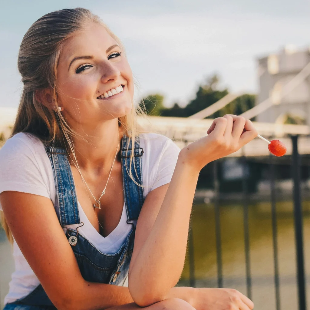 Smiling Woman